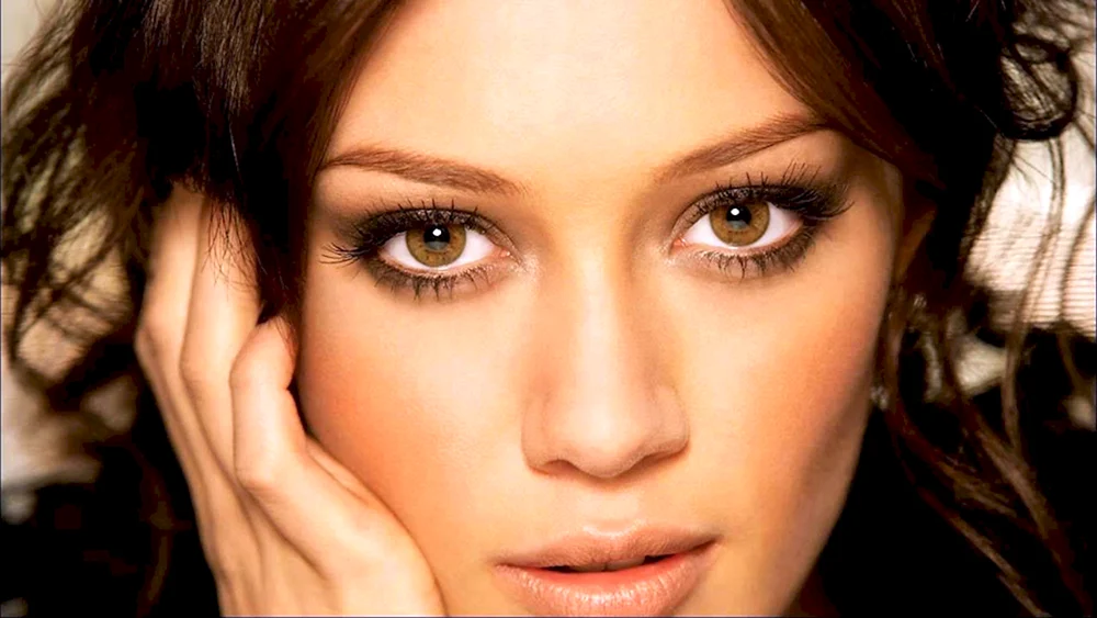 Hilary Duff Augenfarbe