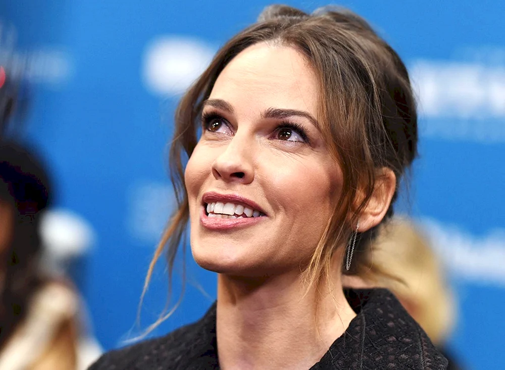 Hilary Swank Foto Foto