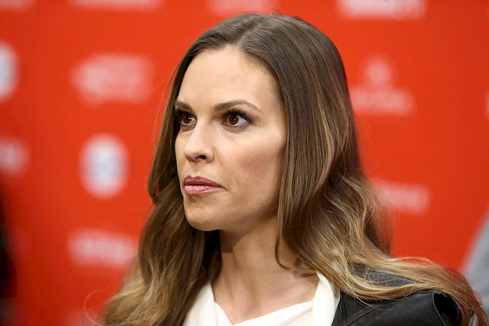 Hilary Swank 2007