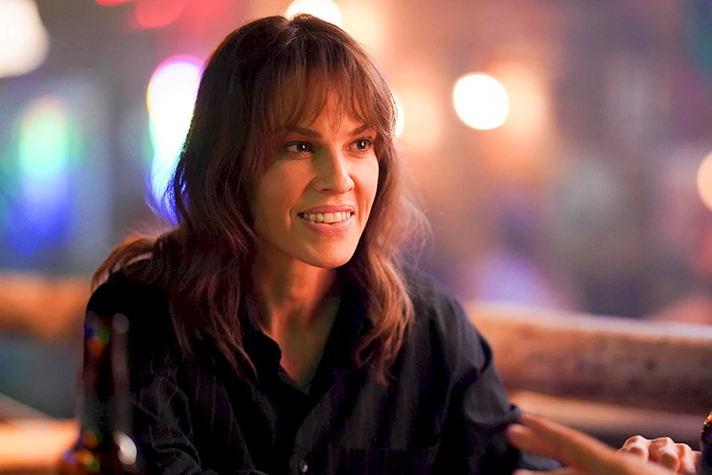 Schauspielerin Hilary Swank