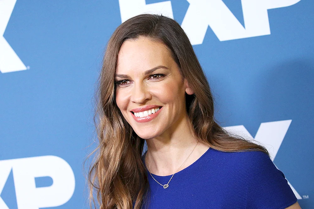 Hilary Swank 2021