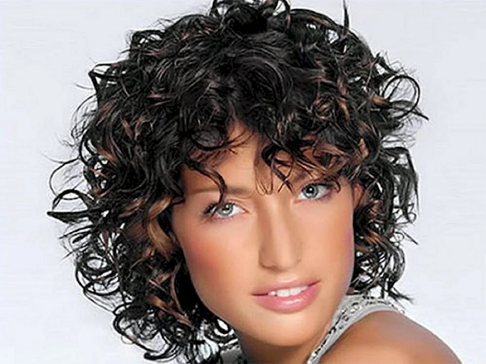 Locken für ältere Menschen