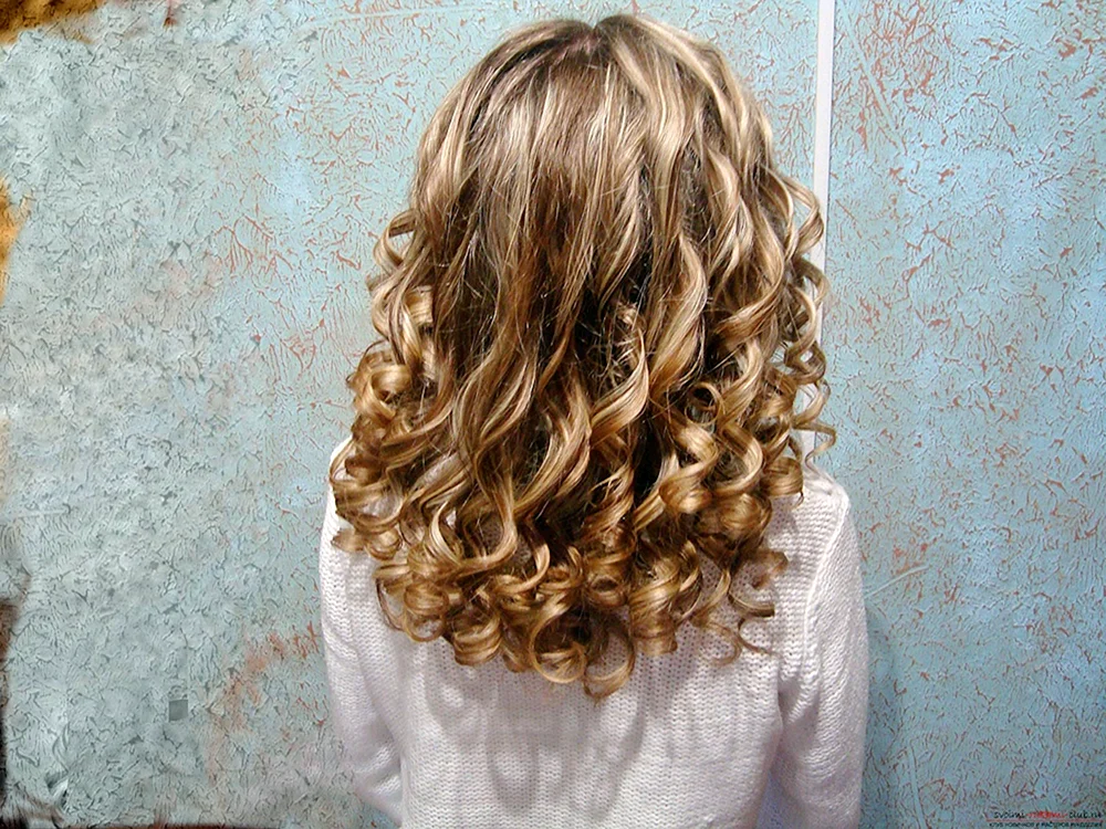 Lockige Locken Bio Locken