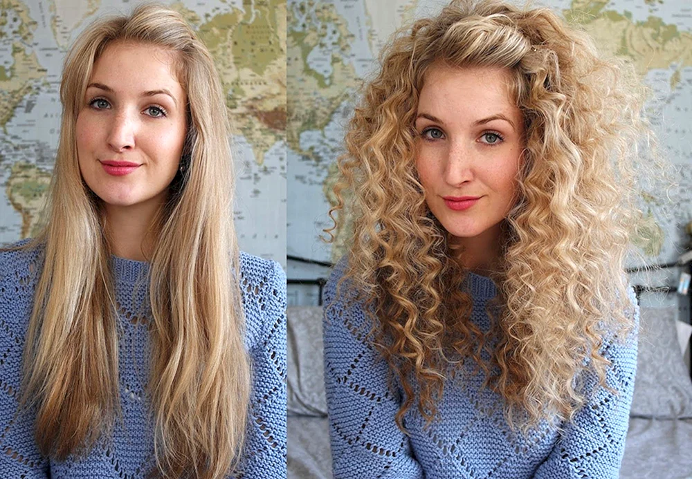 Afro-Locken 2020 Matrix Dauerwelle