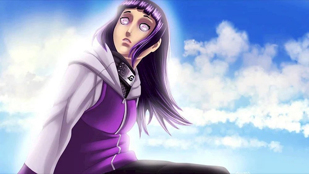 Hinata Hyuga. Hyuga