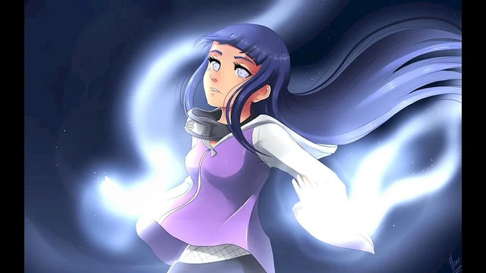 Hinata Hyuga und Naruto Uzumaki.