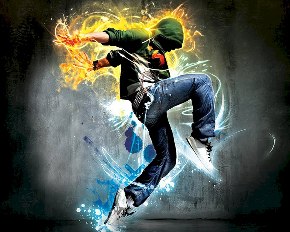 Hip hop dance art