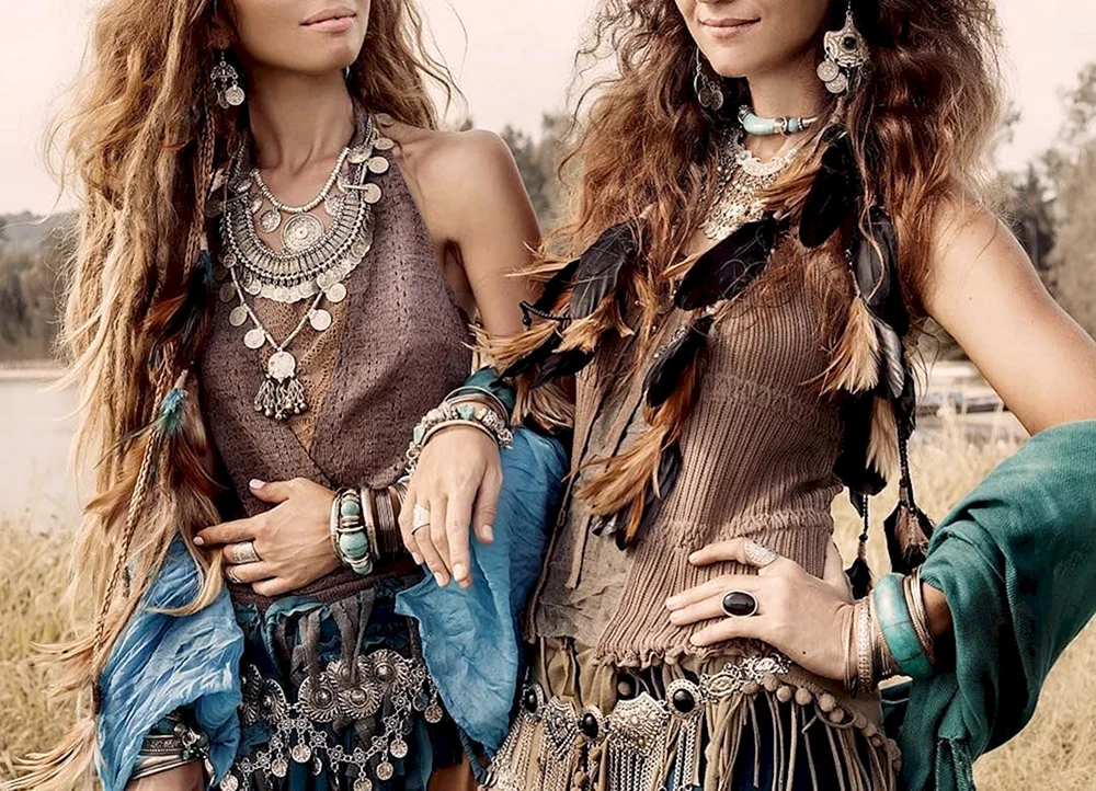 Boho-Zöpfe