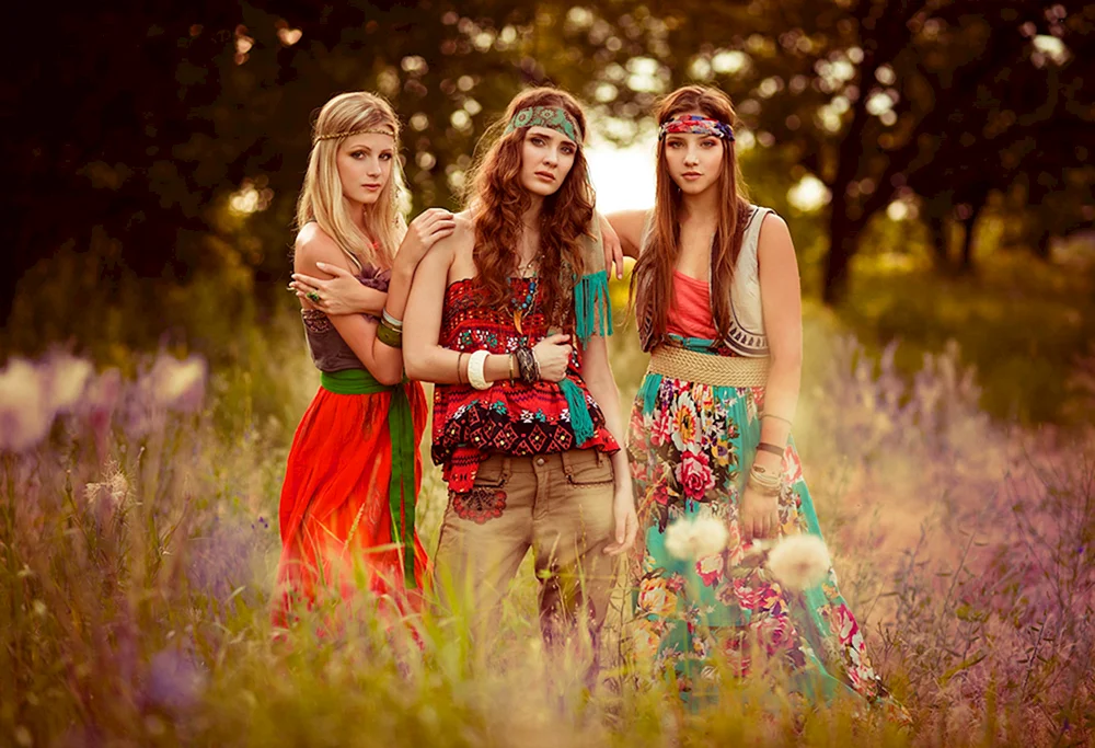 Hippie-Haarteil