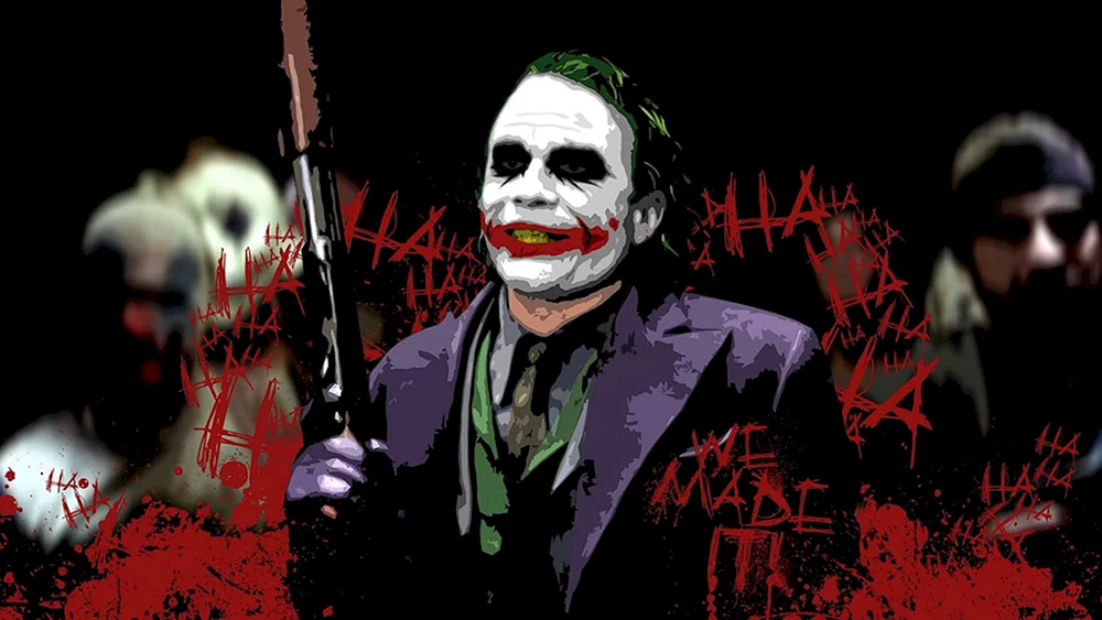 Joker der Schurke