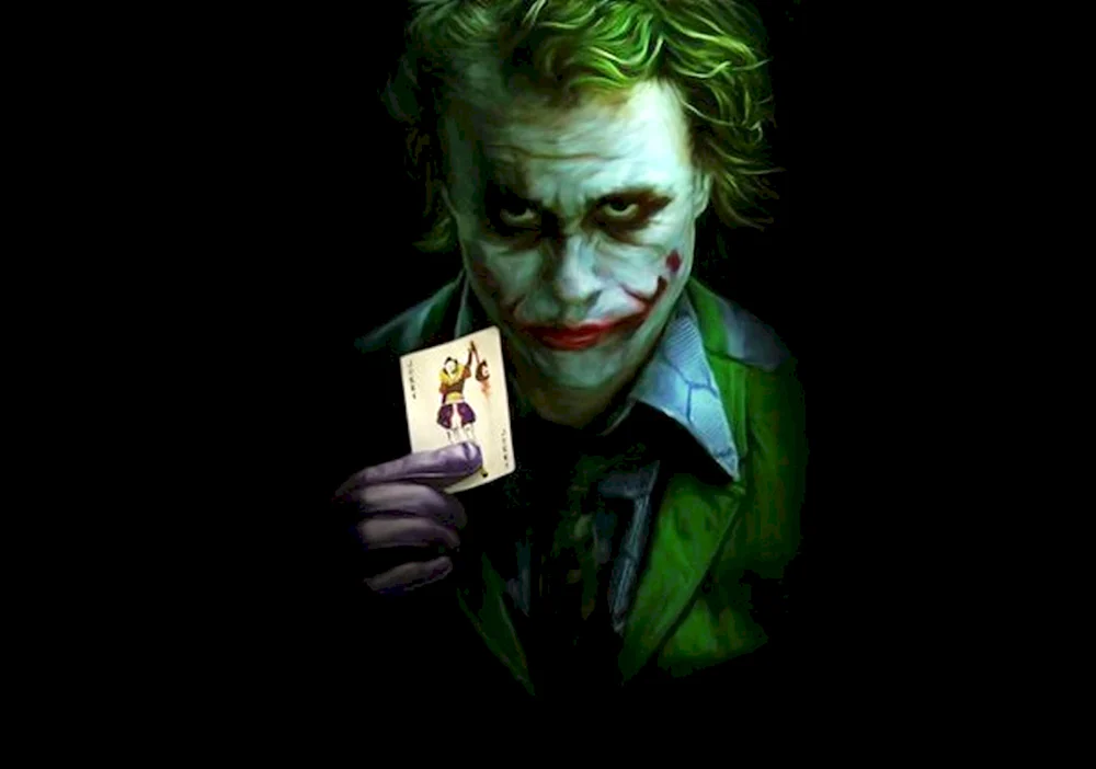 Hit Ledger Joker
