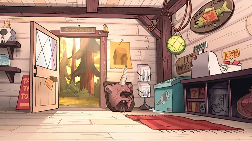 Gravity Falls