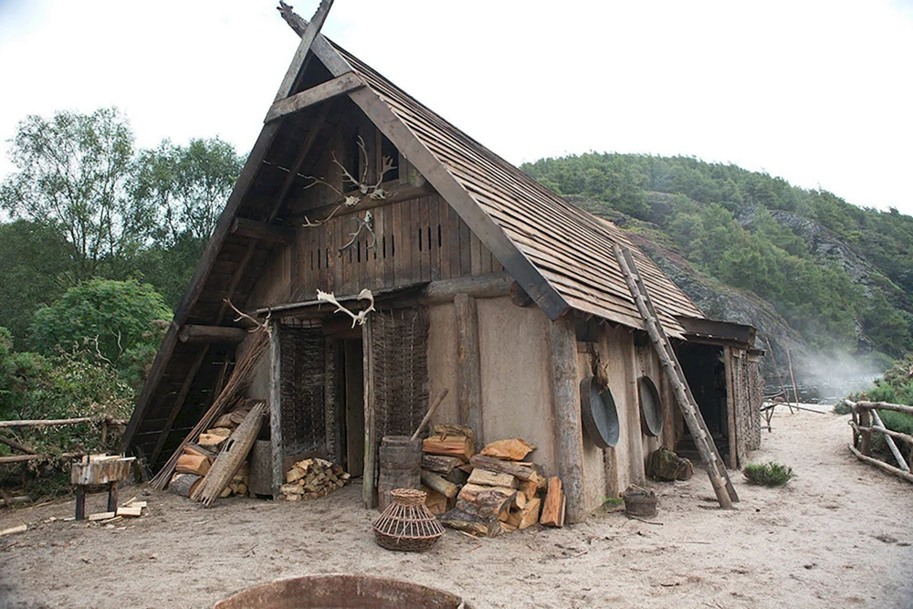 Wikingerhütte Norwegen