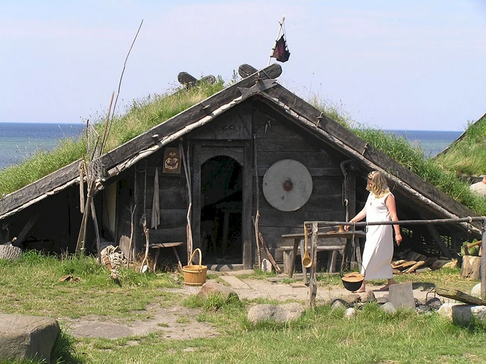 Wikingerhütte Norwegen