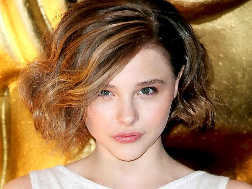 Chloe Grace Moretz kurzes Haar
