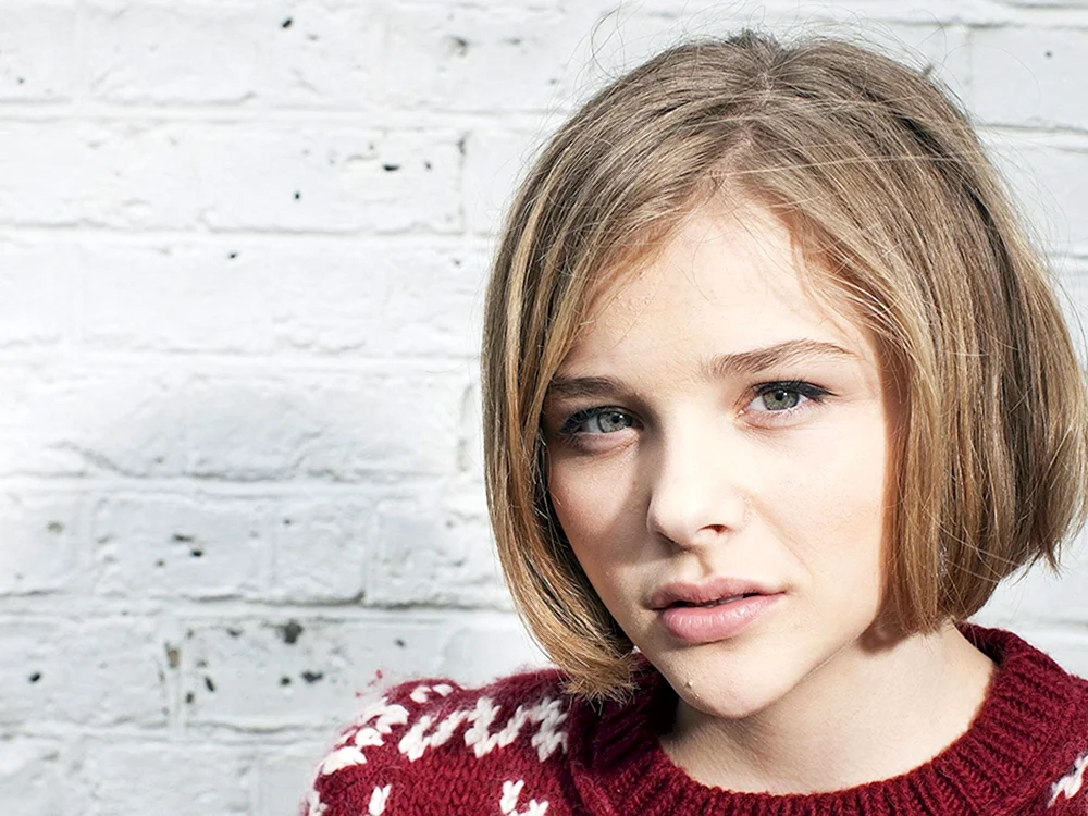 Chloe Grace Moretz mit kurzen Haaren