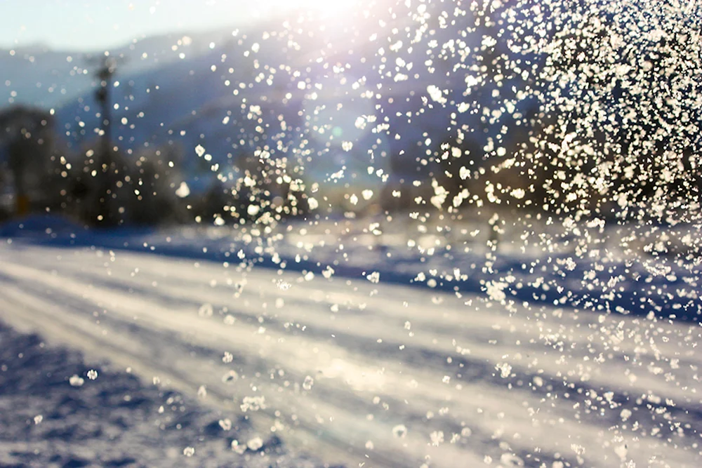 Schneefall