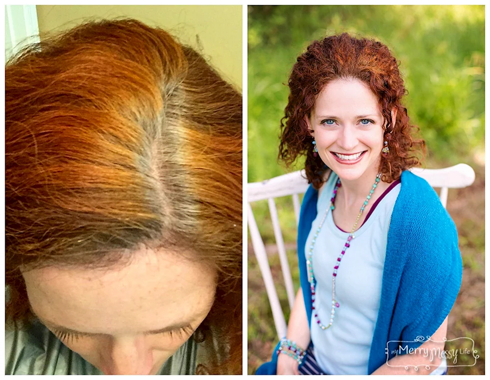 Hna für Haare.