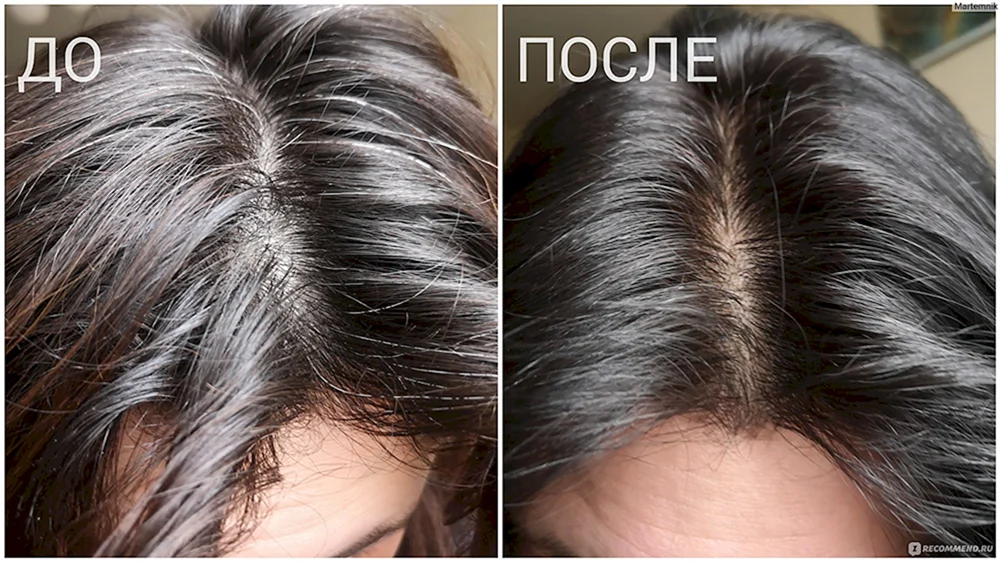 Hnna färben für graues Haar