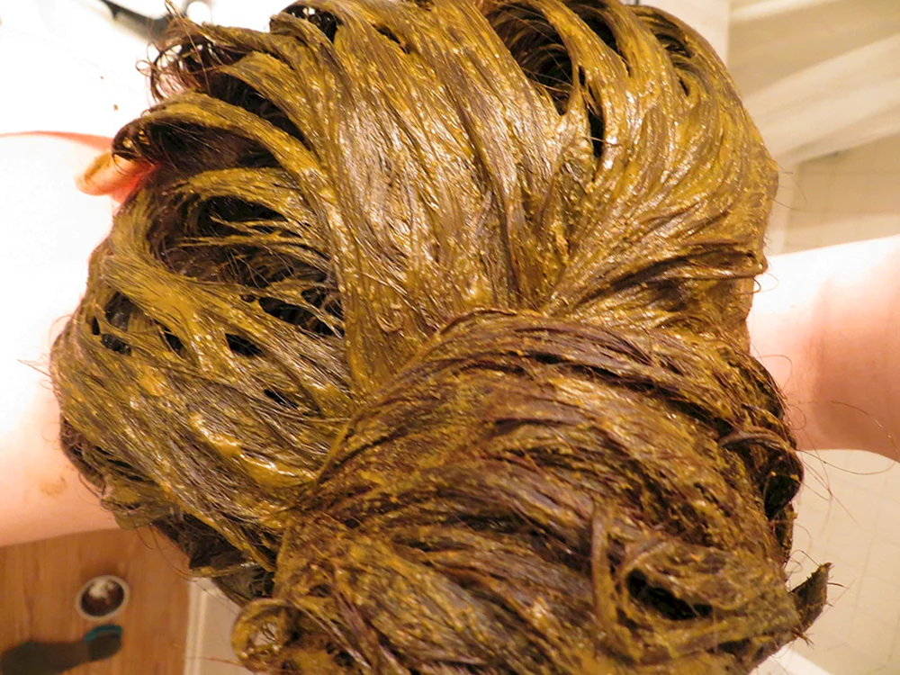 Hnna für Haare.