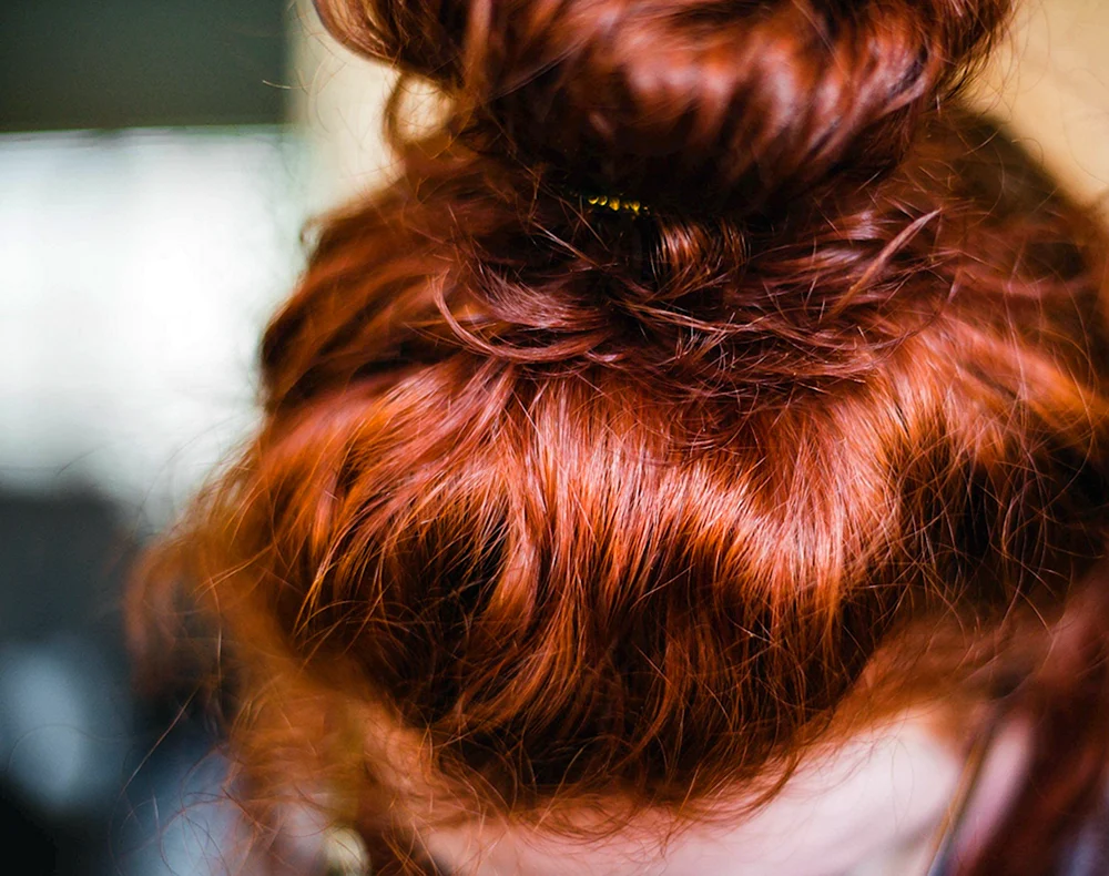 Rote Locken