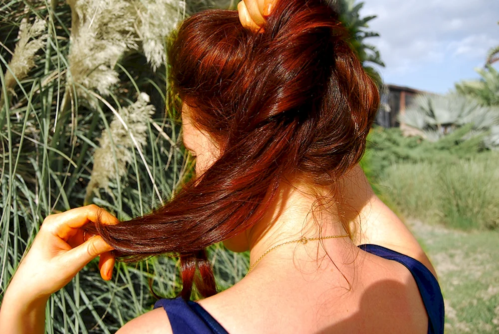Hnna für graue Haare