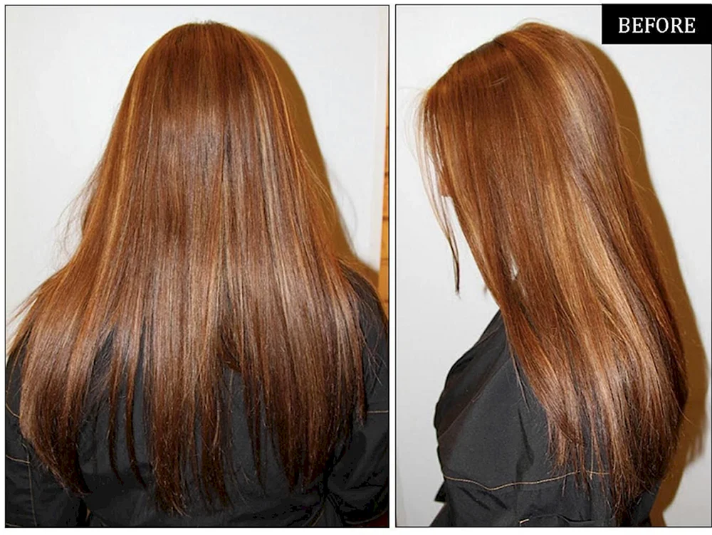 Hnna auf blondem Haar