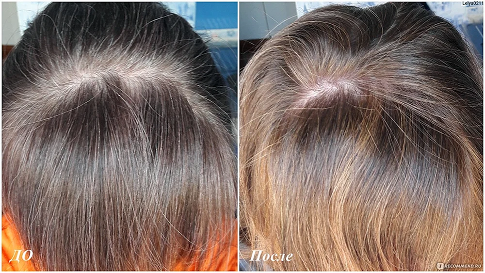 Hnna färben für graues Haar.