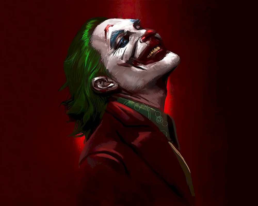 Joker Joaquin Joker Phoenix in guter Qualität