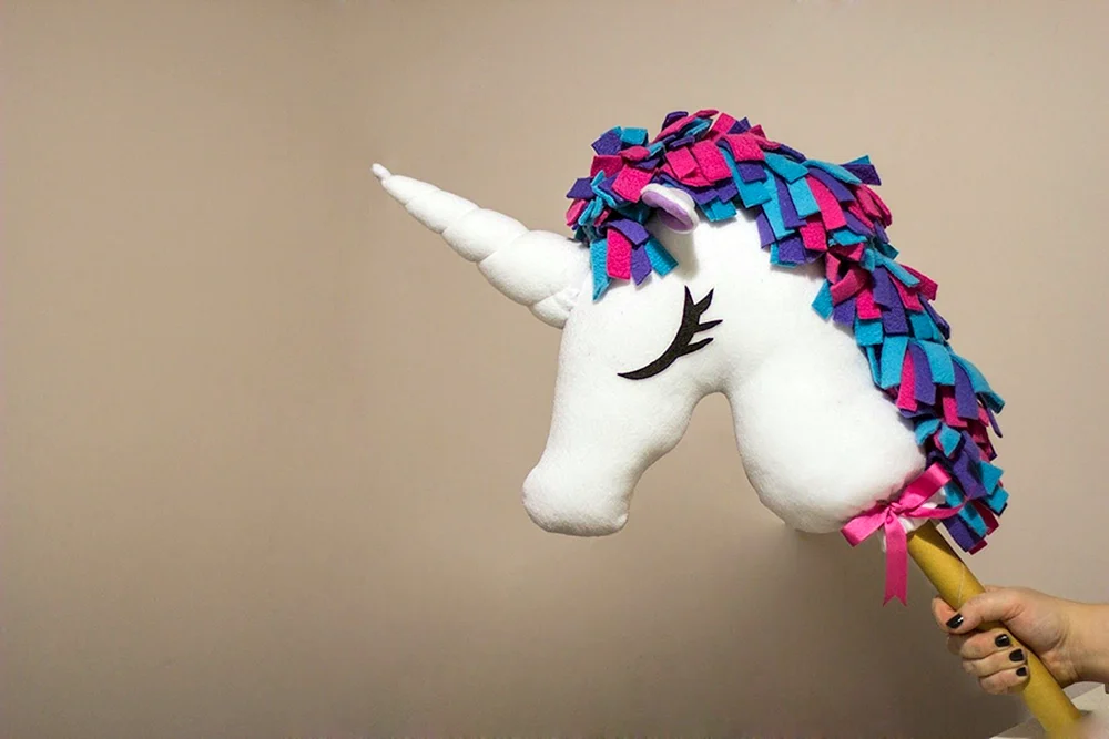 Hobbypferd Einhorn
