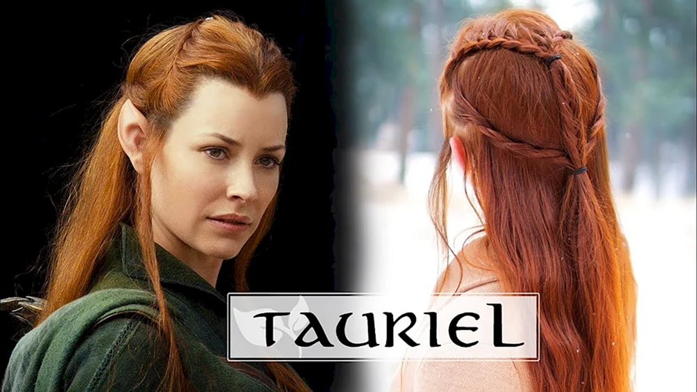 Daenerys Targaryens Zöpfe