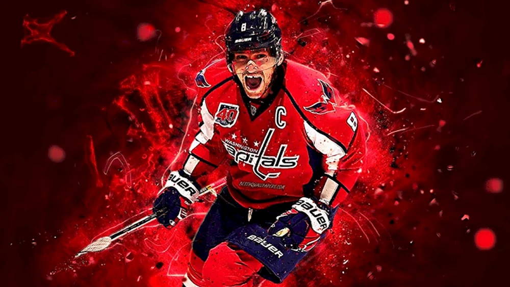 Washington Capitals Hockeyspieler