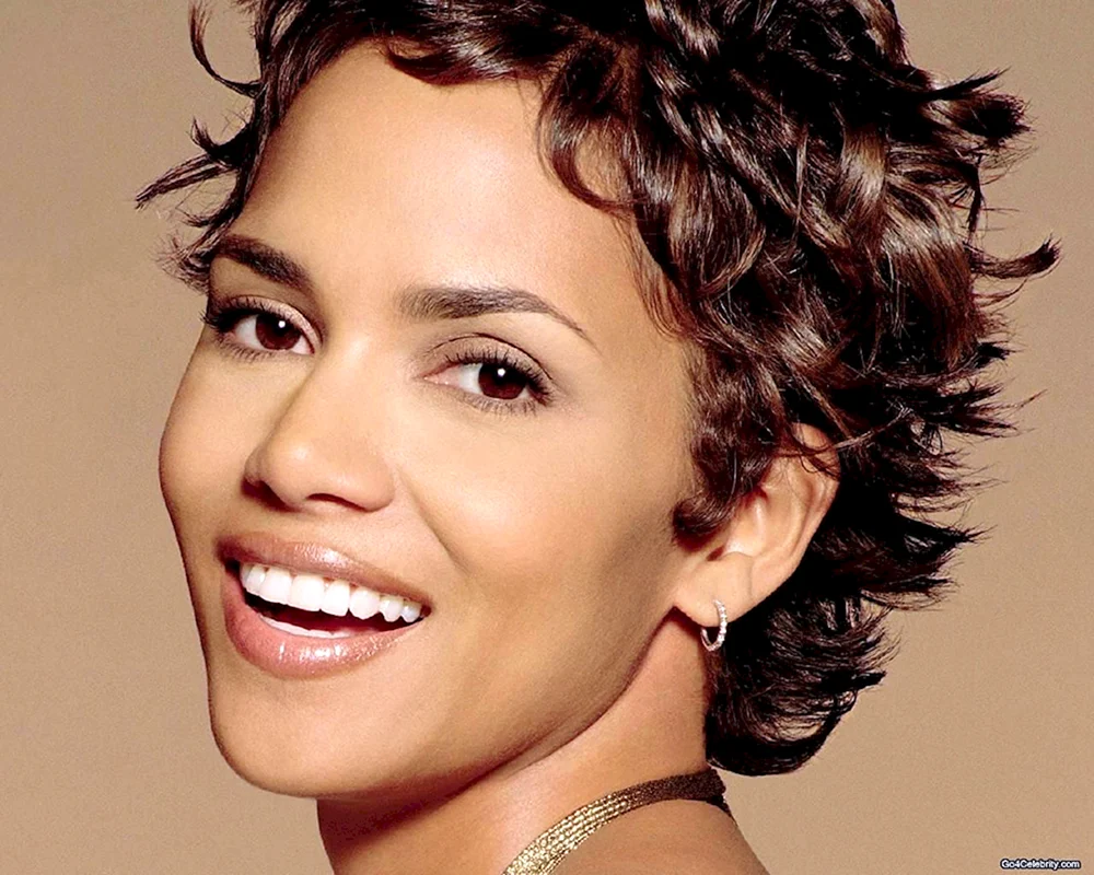 Halle Berry Kurzhaarschnitt