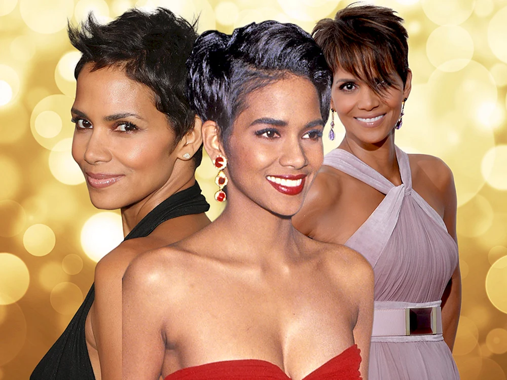 Halle Berry Haarschnitt