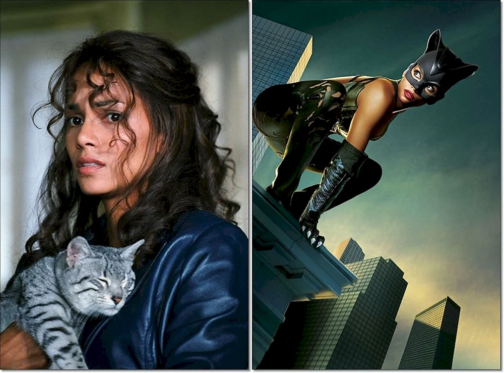Holly Berry Frau Catwoman