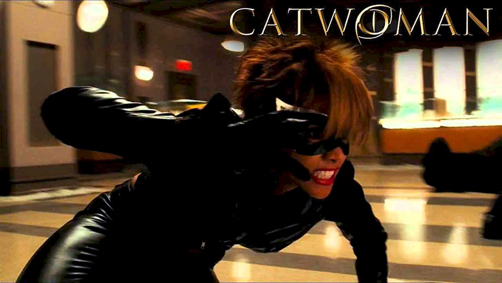 Holly Berry Frau Catwoman