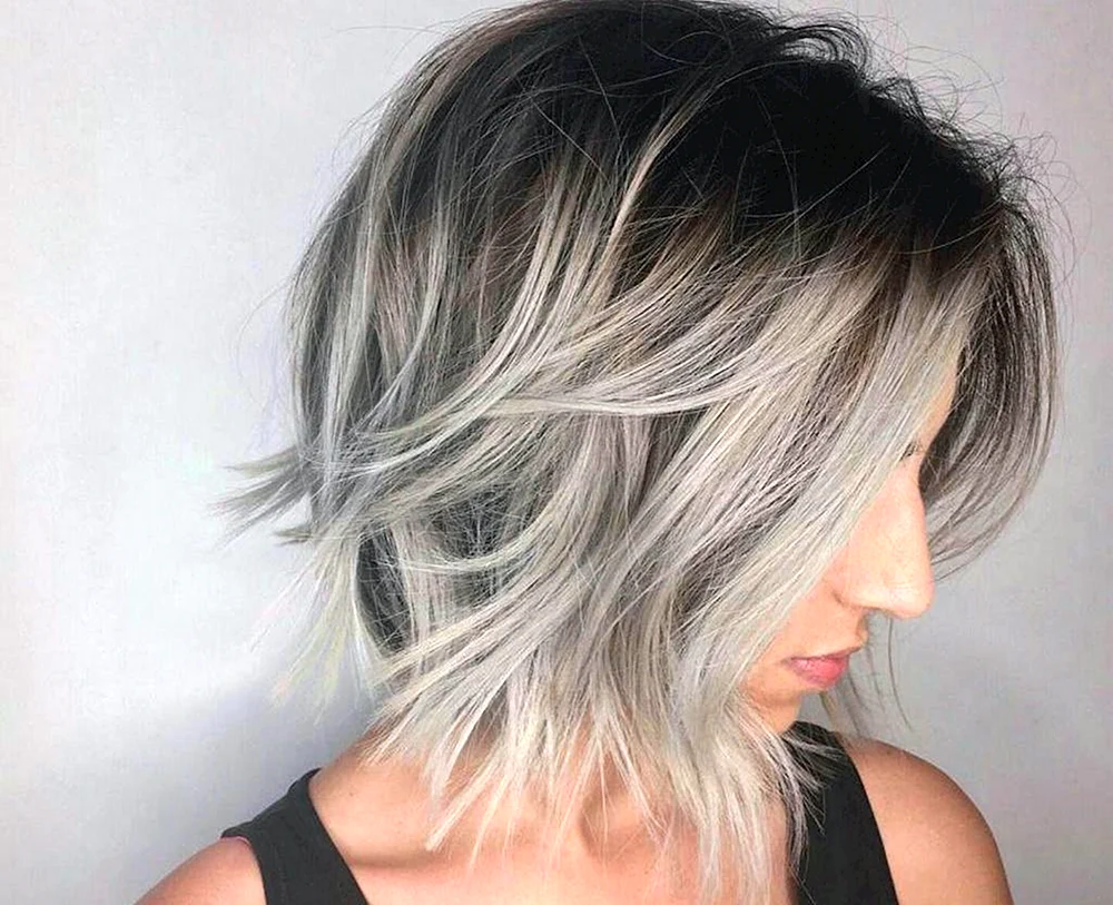 Cold balayage balayage