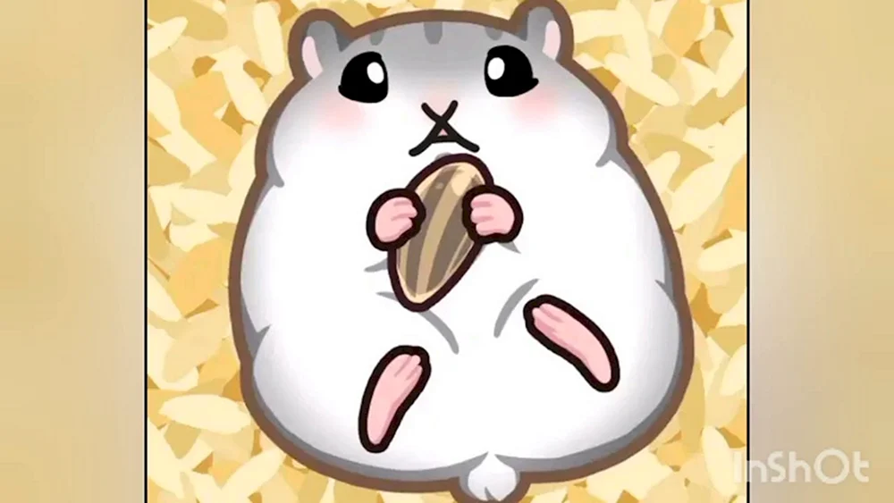 Cooler Hamster