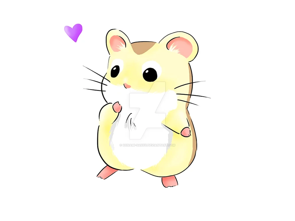 Hamsterzeichnung