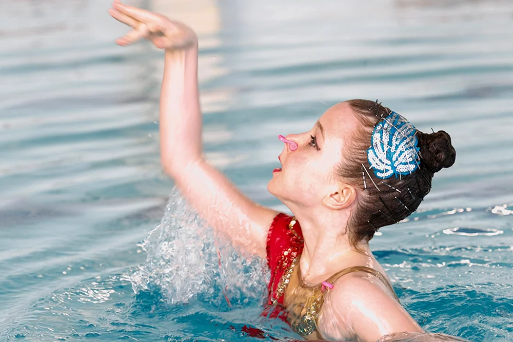 Hondoshko Vasilina Synchronschwimmen
