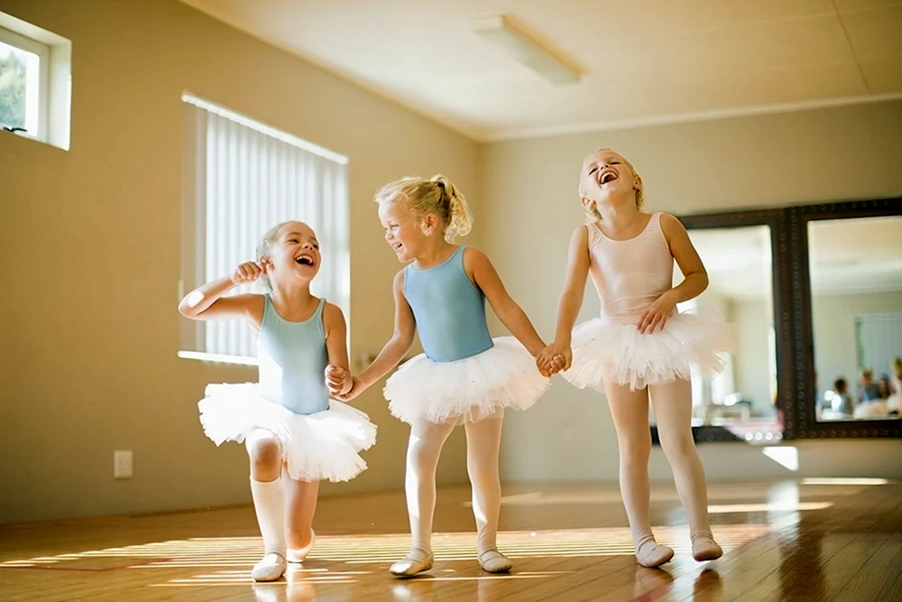 Choreographie für Kinder