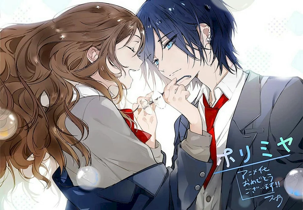Horimiya anime