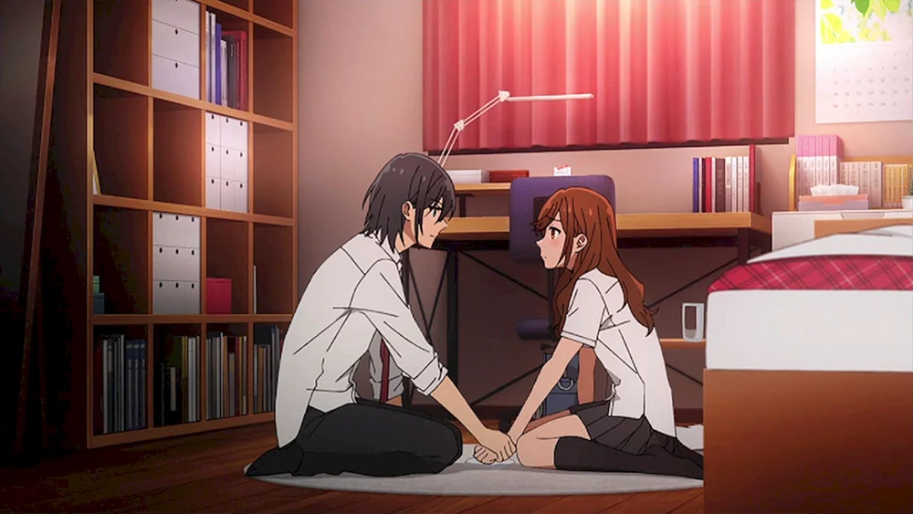 Anime Horimiya Miyamura