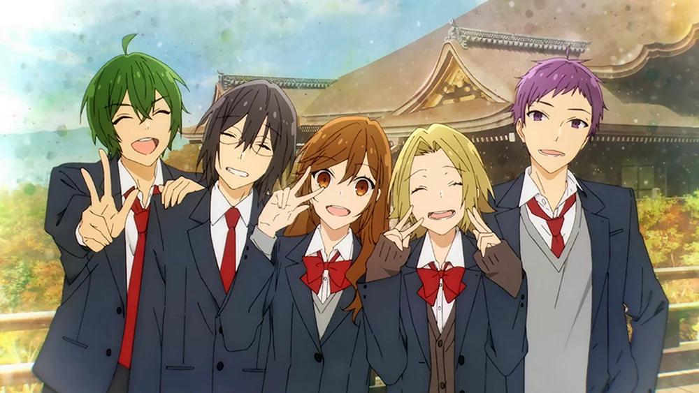Horimiya anime