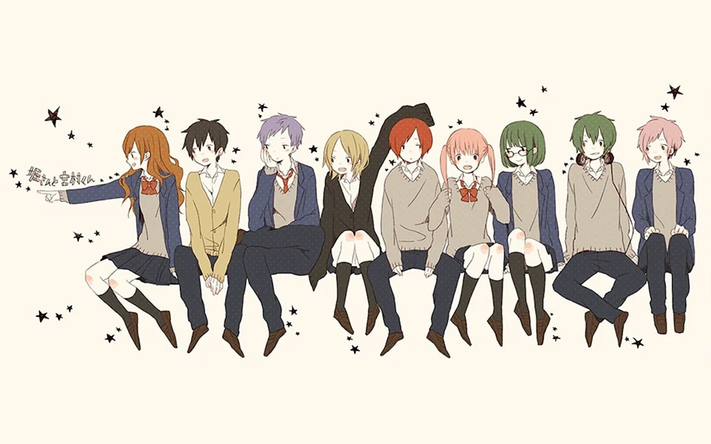 Horimiya anime