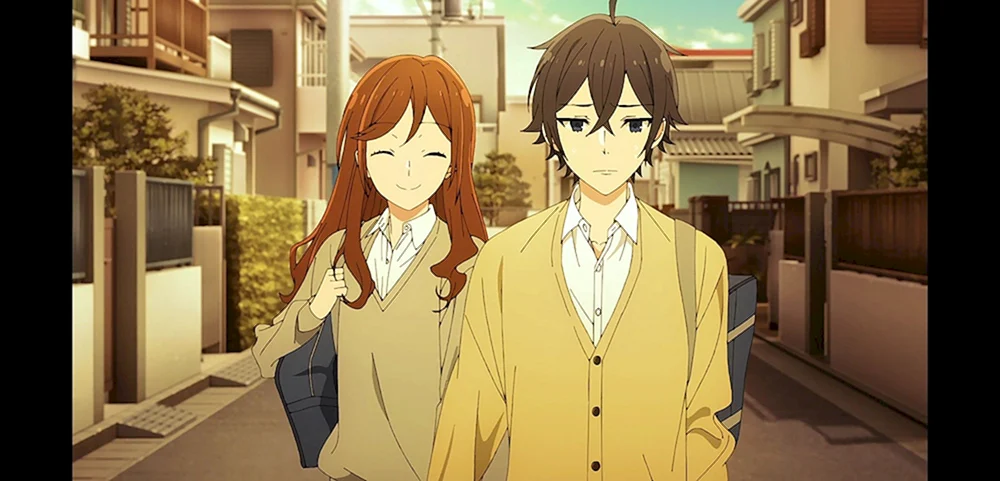 Horimiya anime