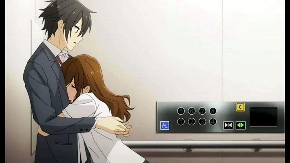 Horimiya anime