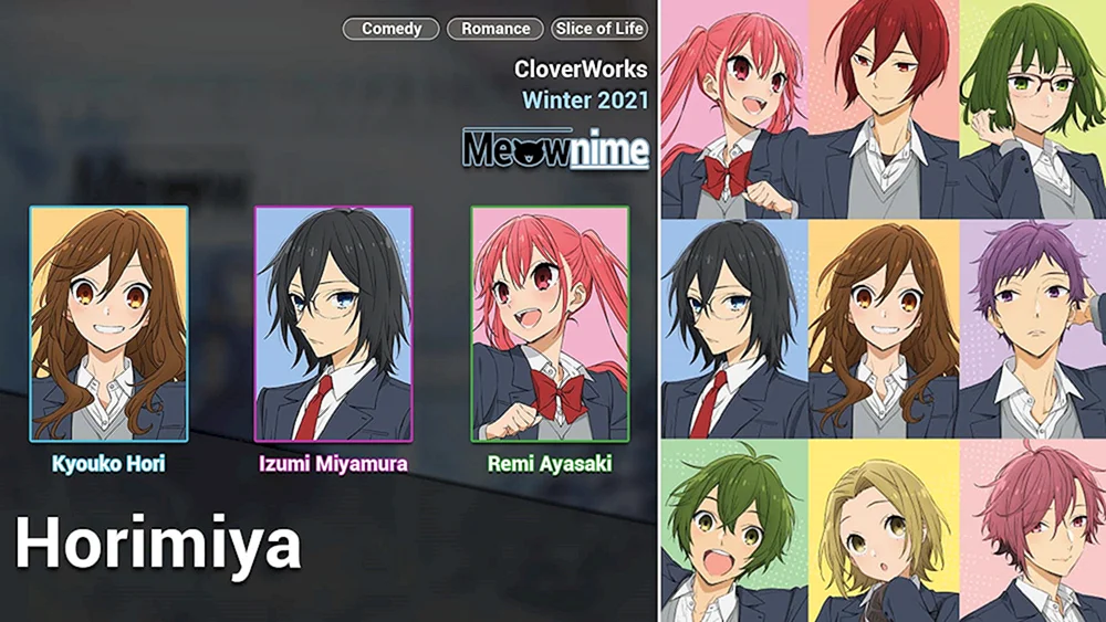 Anime Horimiya 2