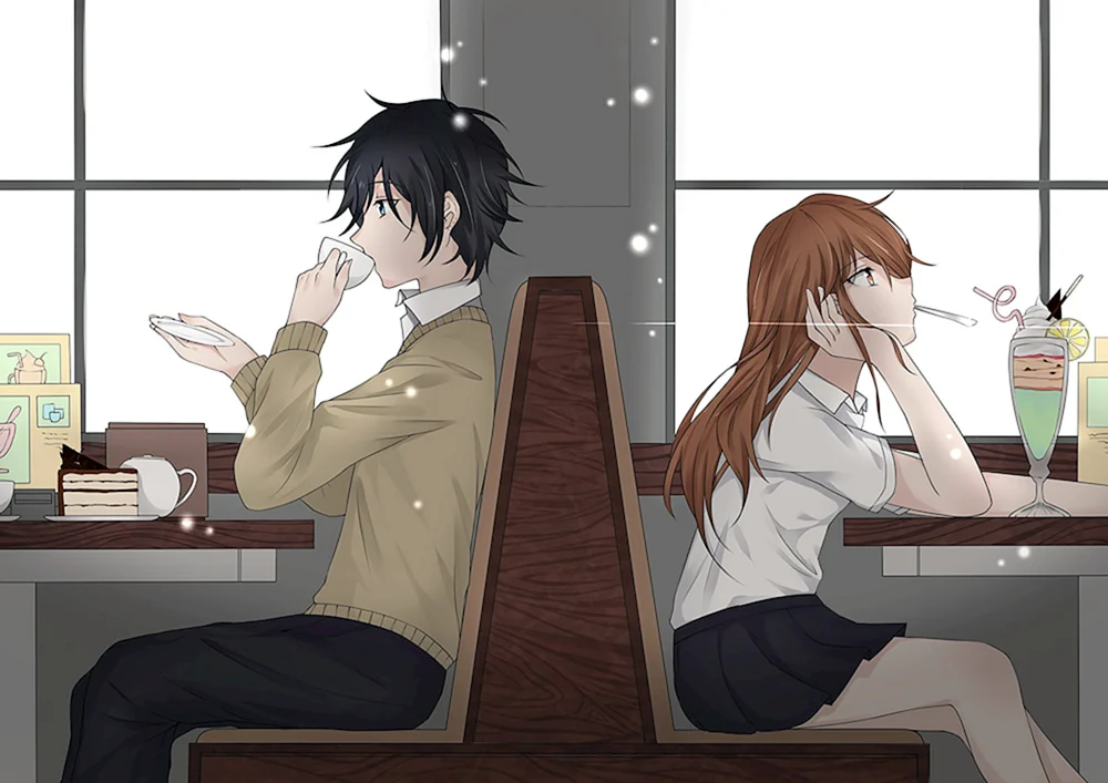 Horimiya anime