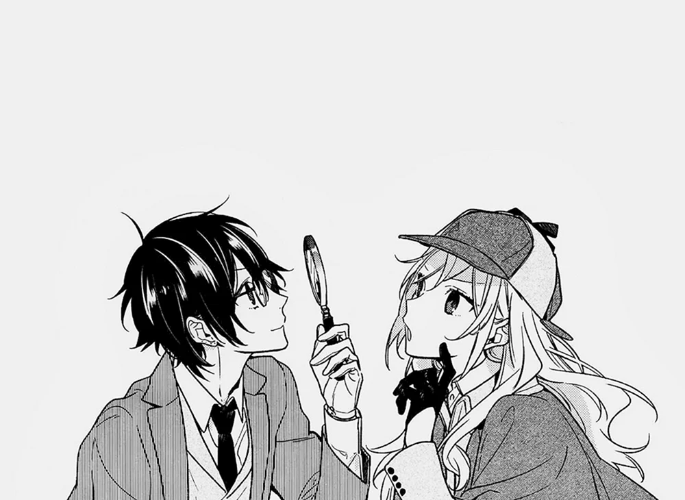 Anime Horimiya Miyamura